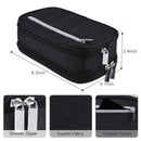 Pencil Case, Large Capacity Pencil Cases Pen Bag Pouch Holder Travel Cosmet U7K6