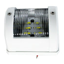 White Stern Navigation Light Marine Night Bright Sailing Signal Lamp IP66