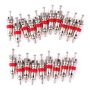 20Pcs/Set Car Tire Repair Tools Kit Auto Truck Motorcycle Tyre Valve Stem PTï¼D