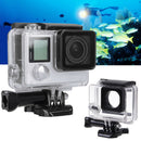 For  Hero 4 Housing Case Waterproof Diving Protective Cover Underwater  3CA