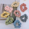 Set of 8pcs Hair Scrunchies Elastic Hair Bands Scrunchies for Hair Accessories