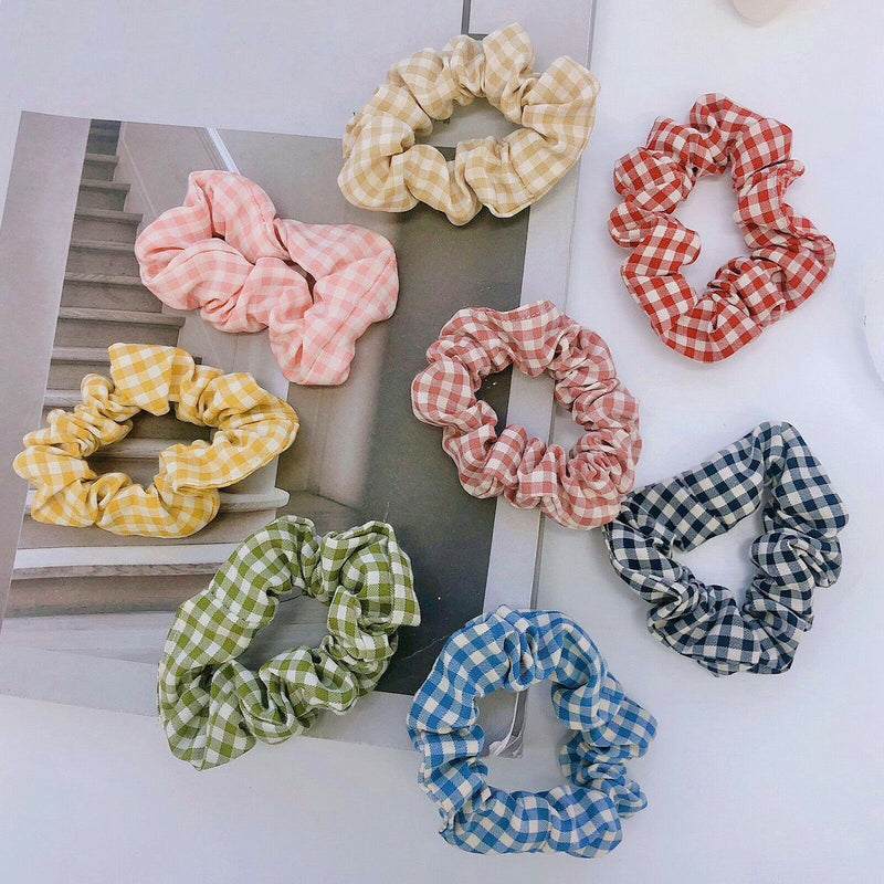 Set of 8pcs Hair Scrunchies Elastic Hair Bands Scrunchies for Hair Accessories