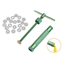 DIY Modeling Gun Craft Pottery Clay Mud Extruder Cake Fondant Sculpture Pastry