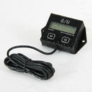 Waterproof Tach Hour Meter Small Gas Engines Tachometer RPM Gauge for Chain Saw