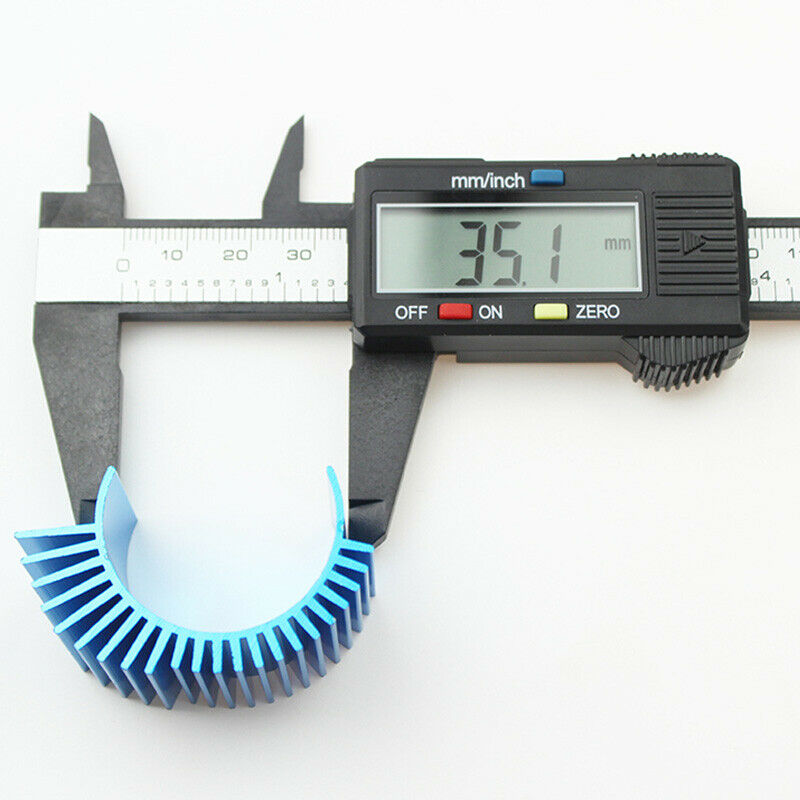 Rc Car Spare Parts 540 550 Motor Radiator For Wltoys 12428 12423 A959-B A96 E5I8