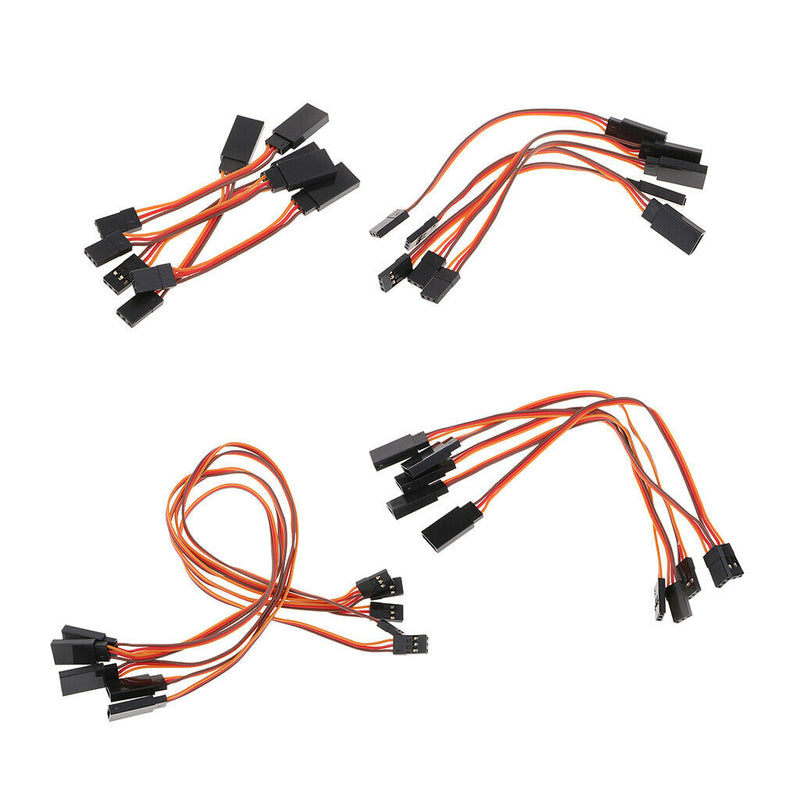 15XMale to Female Servo Extension Lead Cable 3 Pin Futaba Futaba JR Splitter RC