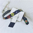 Flower Bag Strap Crossbody Replacement Shoulder Handbag Wallet Purse Handle