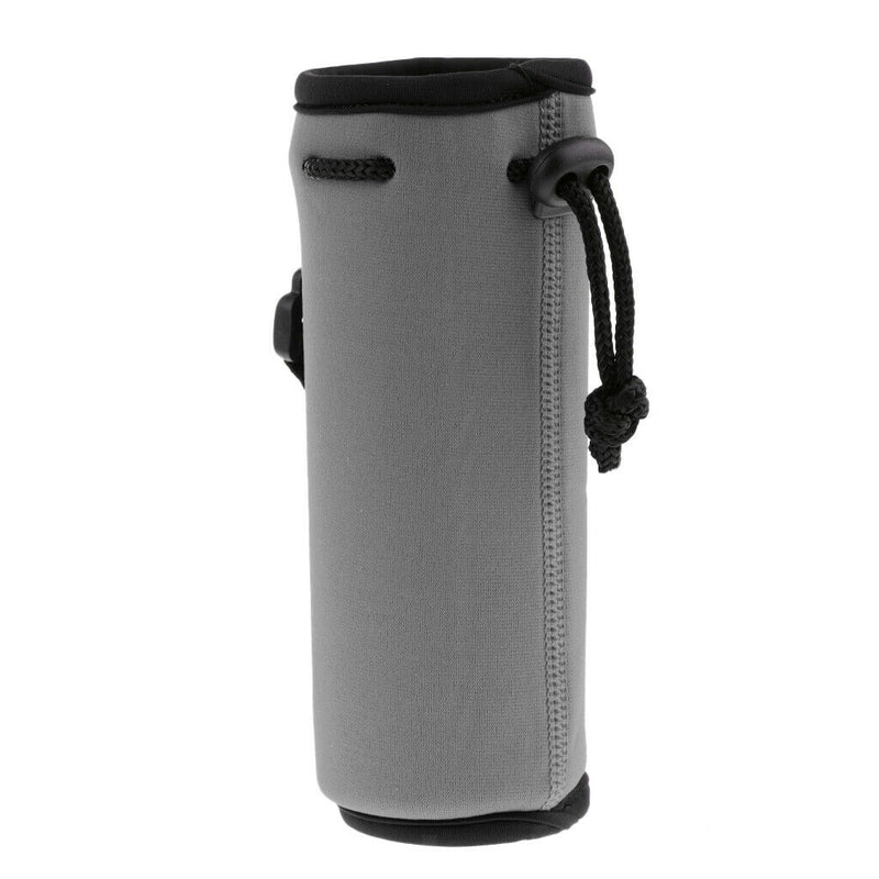 2Pcs Neoprene Sport Water Bottle Holder Sleeve Camping Hiking Backpacking 500ml