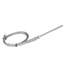 100mm K-Type Temperature Thermocouple Sensor Probe Spring D=5mm L=100mm 2m