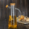 500Ml High Borosilicate Glass Olive Oil Vinegar Pot Dispenser Bottles Vineg S2I2