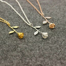 with Pendant Choker Collar Necklace for Women Chains (Golden)