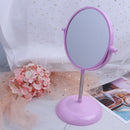Makeup Mirror 2 Side Cosmetic Rotate Stand Table Plastic Dresser  Mirror J â„–[