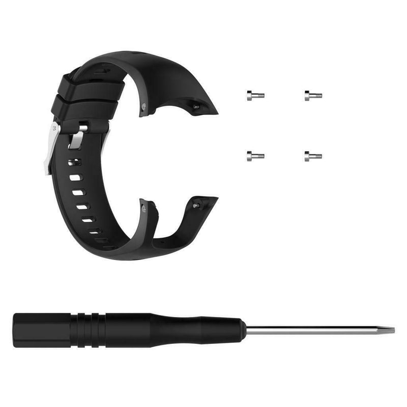 Silicone Watch Strap Watch Band Replace for Suunto Spartan Trainer Wrist HR
