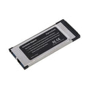 2 Port USB 3.0 Express Card Adapter Hub Cardbus for Laptop M4L6