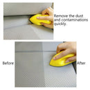 Leather Seat Auto Care Car Felt Washing Handle Tool Detail Nano Cleaning Brush
