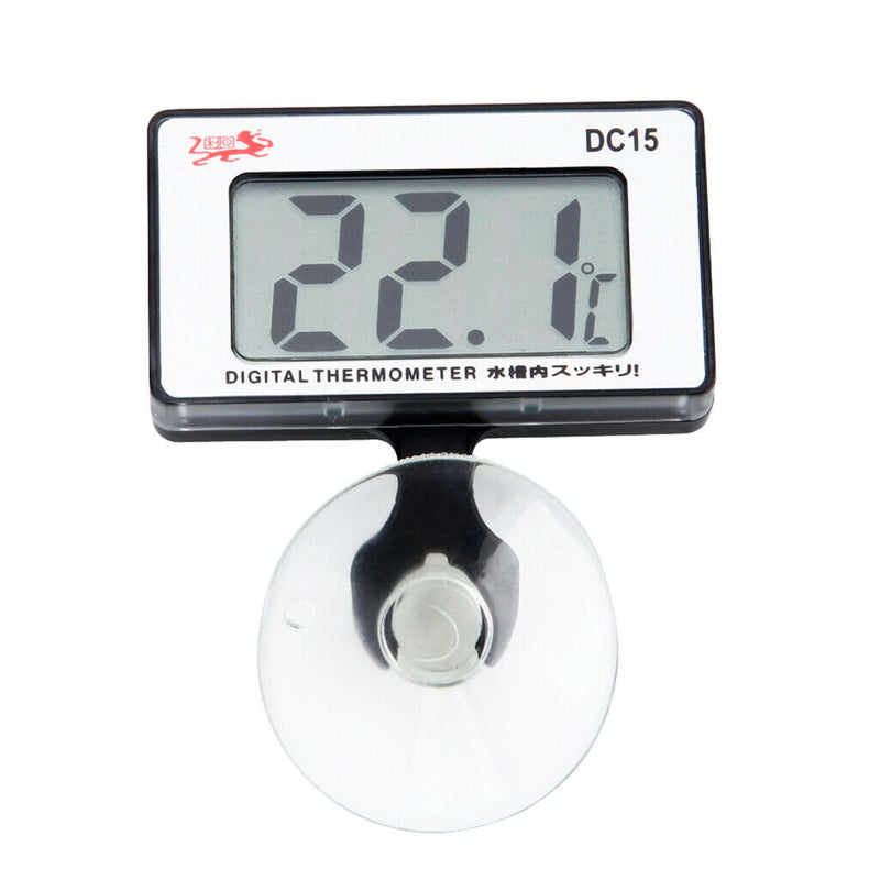 Digital LCD Thermometer Display With Sucker Access To Maintain Temperature