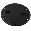 Hatch Cover Twist Screw Out Deck Plate For Marine/Boat/RV Accessaries 4''