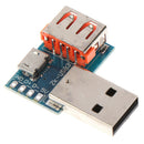 USB Converter USB Male to Female to Micro USB to 4P Adapter 2.54mm Connector  BX