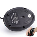 5D USB Wired Ergonomic Design Vertical Optical Mouse Mice For Computer Laptop Kn