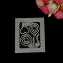 Balloon Metal Frame Cutting Dies DIY Scrapbooking Paper Card Emboss NT â„–[