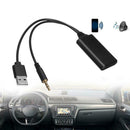Car AUX Bluetooth Audio For BMW E90 E91 E92 E93 Cable Adapter Accessories