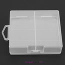 Transparent Battery Storage Case Container for Maximum 24 X AA Batteries