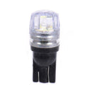 10Pcs White T10 LED High Power Dome Map License Light Bulbs Practical W2L7 K3J9