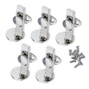 5pcs Clarinet Thumb Protector, Finger Rest Cushion Metal Instrument
