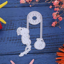 Girl DIY Cutting Dies Stencils Scrapbooking Embossing Craft Album Card Gift