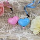 Personal Outdoor Security Heart Shape Alarm Attack Reminder