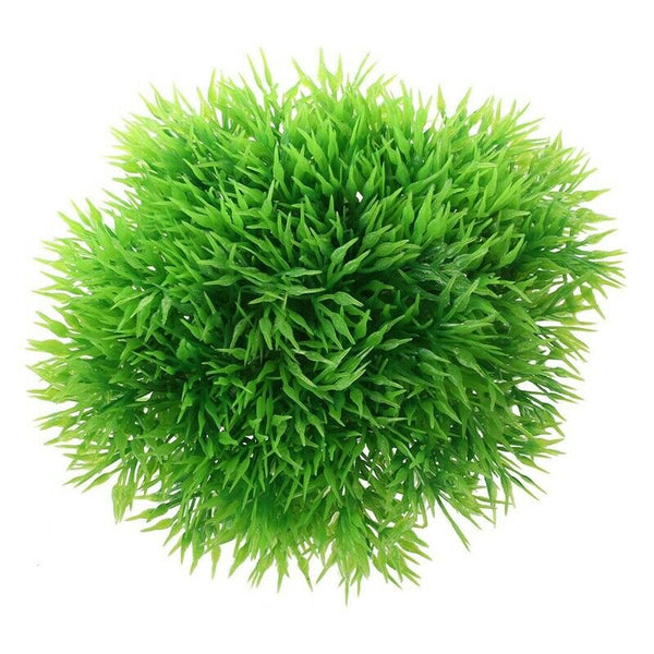 Fish Tank Emulational Underwater Plant Grass, Green B2H9
