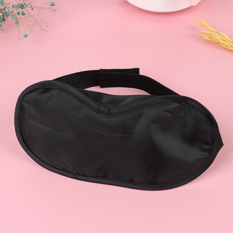 5PCS Soft Portable Eye Cover Black Fast Sleeping Eyeshade CoverS Gn