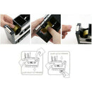 Cassette Tape Dispenser Pen Holder Vase Pencil Pot Stationery Desk Tidy Con L8H6