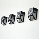 LED Garden Light Solar led Panel Lamp Sensor Waterproof mounted Outdoor Fen K3D8