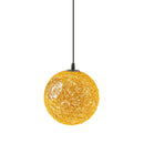 2pcs Exquisite and Durable Round Concise Hand-woven Rattan Ball Lampshade Lamp