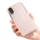 Transparent Full Protective Soft Casing(Pink FOR Iphone7Plus/8Plus)