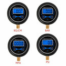 Car Digital Display Tire Pressure Inflatable Head Tire Pressure Test Psi Me F9Z8