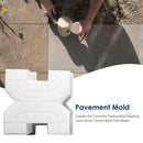 Garden DIY Concrete Paving Mold Stepping Lawn Stone Cement Brick Path Maker