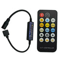 17 Keys Wireless RF Mini Color Temperature Controller LED Remote Control