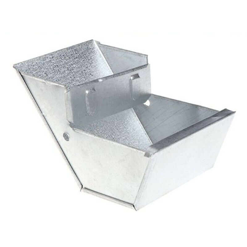 Rabbit Hutch Trough Feeder Food Drinker Bowl Equipment Tool for Farming Animals