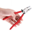 Heavy Duty Key Fob Pliers Tool, Metal Glass Running Pliers With Flat Jaws,  G1S4
