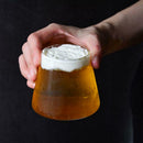 High Borosilicate Glass Cup Beer Coffee Cup With Wooden Box Mug Tea Glass W M7Q7