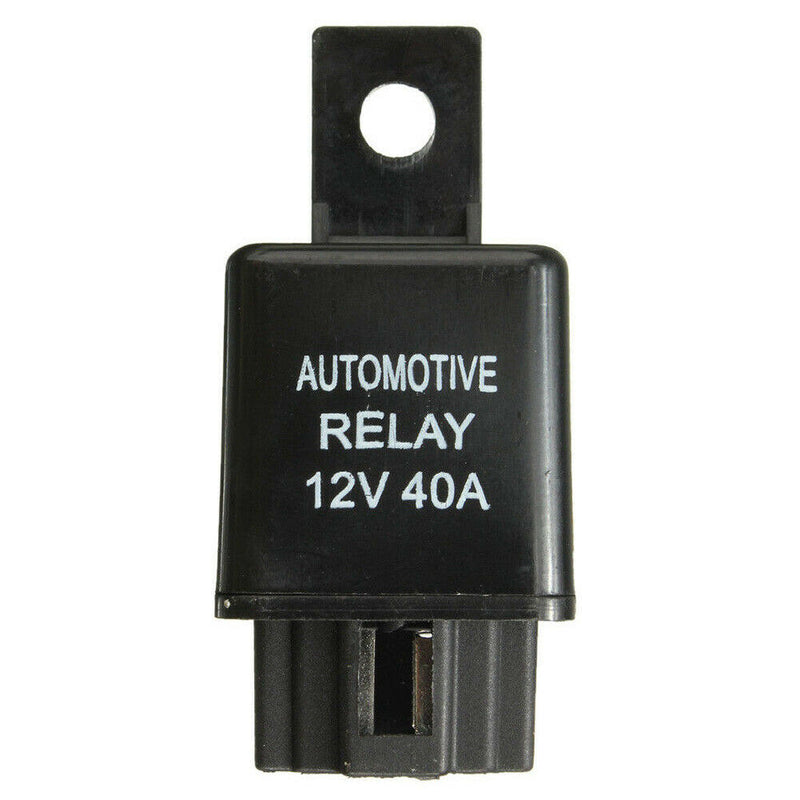 DC 12V 40A 4 Pin Automotive Alarm Relay For Car Air Conditioner Stock