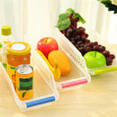 Slide Kitchen Fridge Freezer Refrigerator Storage Rack Shelf Holder Drawer S Gw