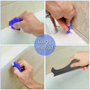 32x Caulking Tool Kit, Caulking Tool Stainless Steel Sealant Caulking Finishing