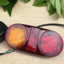 1 New 12V Car Truck Trailer Boat LED Tail Lights Stop Indicator Lamps Waterproof