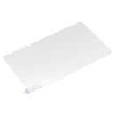 Silicone Dust Plug Set Kit&Tempered Glass Screen Film Protector for Nintendo