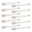 10x 4" Large Durable Strong Brooch Safety Pins Kilt Craft Wedding Jewelry Sewing