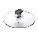 Pot Pan Skillet Glass Lid Cover Replacement for Supor Dia16cm Household
