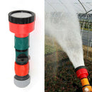 Water Gun Straight Nozzle Spray Head Home Garden Hand Held Seedlings Sprinkler